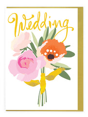 Noi Publishing Bouquet Wedding Card