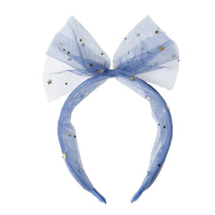 Rockahula Moonlight Tulle Headband Blue