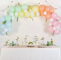 Talking Tables - Pastel Balloon Arch