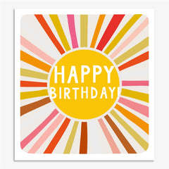 Think Of Me - Sunburst Birthday