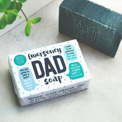 Paper Plane Designs - Emergency Dad Soap