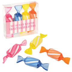 Rex London Sweet Highlighter Pens - Set of 4