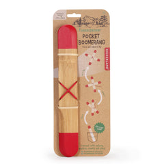 Kikkerland - Huckleberry Pocket Boomerang