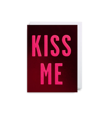 Lagom Design Kiss Me Mini Card