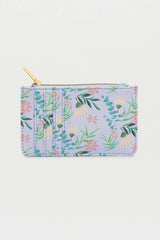 Estella Bartlett Card Purse - Lilac Floral