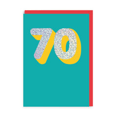 Ohh Deer 70th Birthday Card