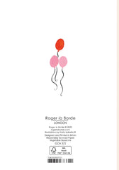 Roger La Borde Happy Birthday Woman Cake Card