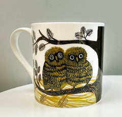 Lush Designs - Baby Owl Mug