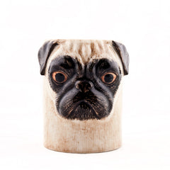 Quail Ceramics Pug Pencil Pot