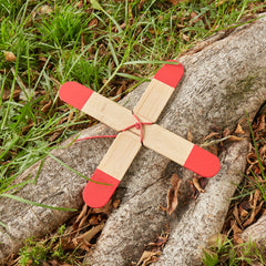 Kikkerland - Huckleberry Pocket Boomerang