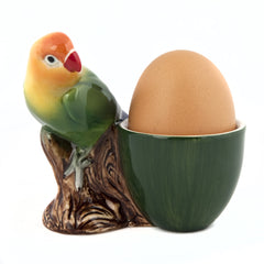 Quail Ceramics Love Bird Egg Cup