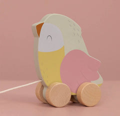 The Little Dutch - Pull Along Bird Abby