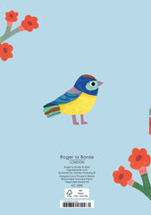 Roger la Borde Get Well Soon Birds Card