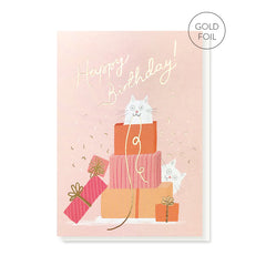 Stormy Knight Purfect Present Card