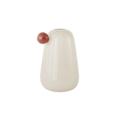 OYOY Inka Vase Small - Offwhite