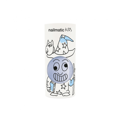Nailmatic Kids Water-based Kids Nail Polish - Merlin Pearly Blue