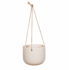 Sass & Belle Grooved Hanging Planter