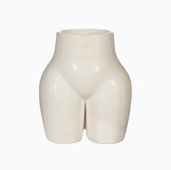 Sass & Belle Large Body Vase - White