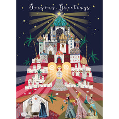 Real & Exciting Designs Christmas Card — Bethlehem Angel