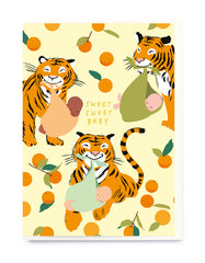 Noi Publishing Baby Tiger Card