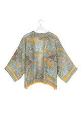 One Hundred Stars Mellow Paisley Kimono