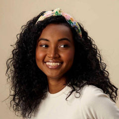 Rifle Marguerite Knotted Headband