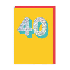 Ohh Deer 40th Birthday Card