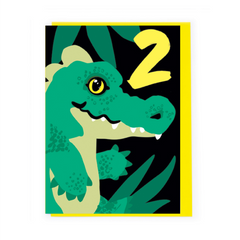 Noi Publishing Alligator Age 2 Card