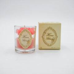 Hana Blossom - Small Votive Rose Mellow Scented Candle