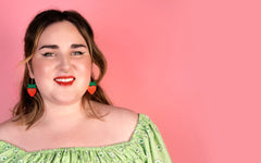 Tatty Devine - Strawberry Earrings