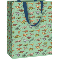 Stewo Giftwrap - Spike Dinosaur Gift Bag