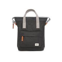 Roka Bantry B Small Sustainable Black Backpack