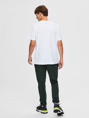 Selected Homme Relax T-Shirt White