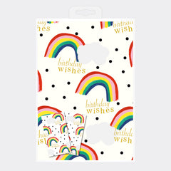 Caroline Gardner - Rainbow Wrap and Gift Tags