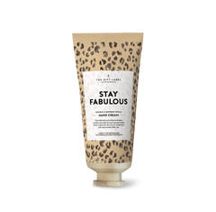 The Gift Label Stay Fabulous Hand Cream Tube