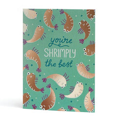 Stormy Knight ‘You’re Shrimply The Best’ Card