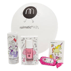 Nailmatic Kids Party Surprise Cone - Yellowj
