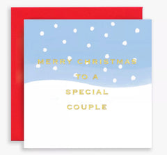 Susan O’Hanlon Special Couple Christmas Card