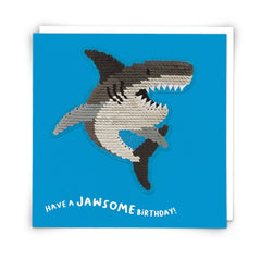 Redback Cards Shark Patch Card