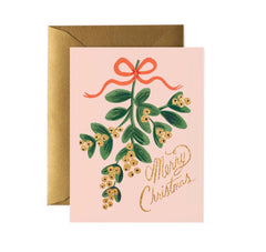 Mistletoe - Rifle Paper Box of 8 Cards