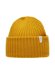 Selected Homme Merino Wool Beanie - Chai Tea