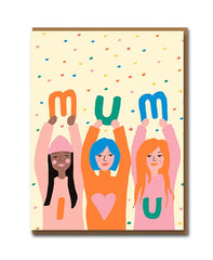 Mum I Love You - 1973 Cards