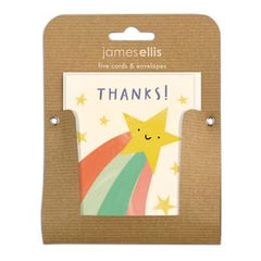 James Ellis Shooting Star Thank You Cards Pack of 5