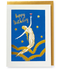 Archivist Press Happy Birthday Goddess Card