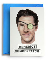 Quite Good Cards - Benedict Cumberpatch