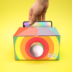 Lo-Fi Phone Projector - Rainbow