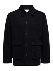 Selected Homme Hikaru Workwear Jacket - Black