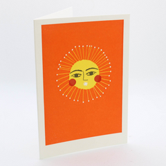 Sunshine Note Card - Archivist Press