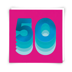 Redback Cards Teal 50