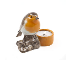 Robin Tea Light Holder
